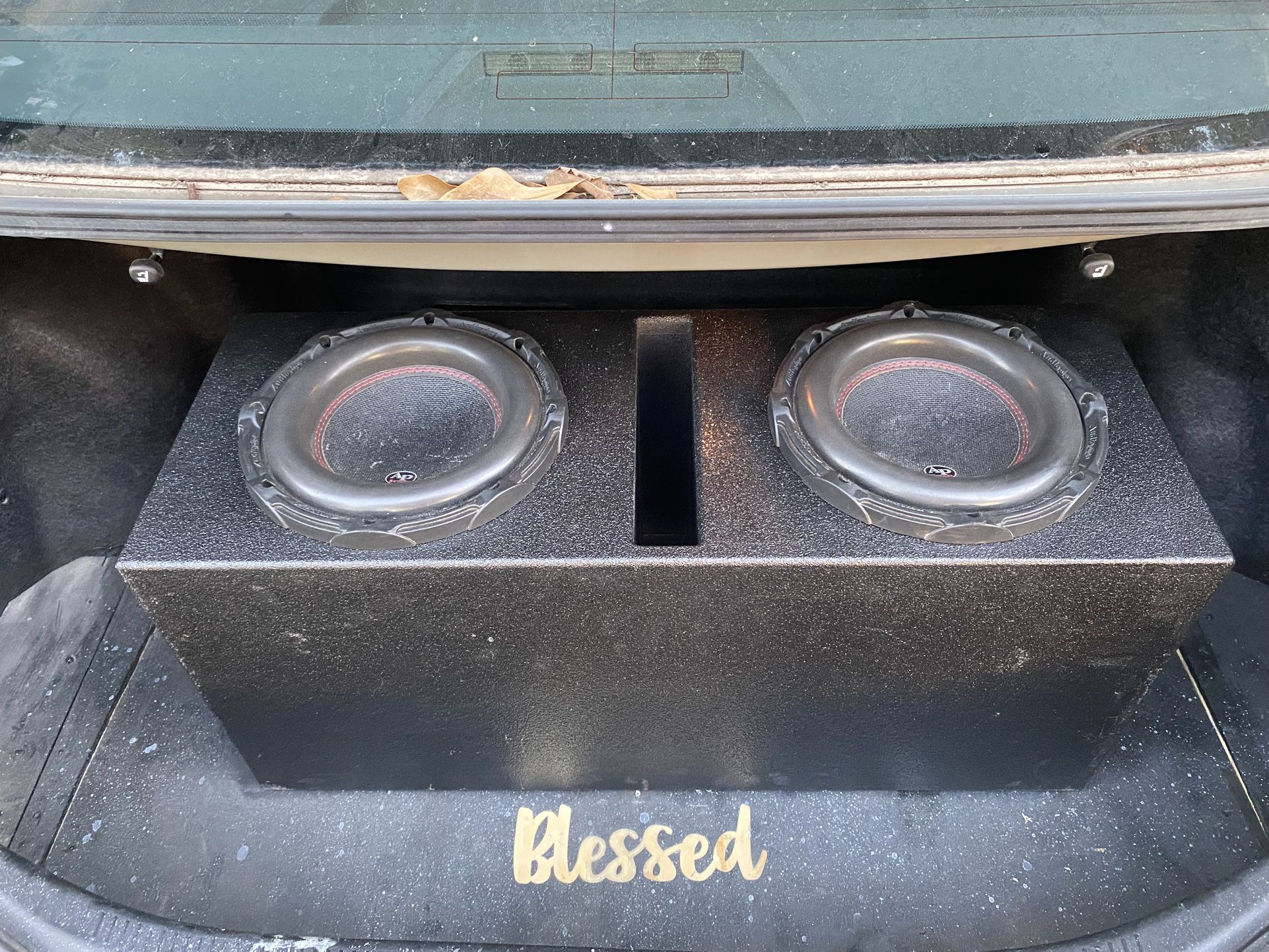 2 Audio Pipe Triple Stack 10’s 1400 Watt A Piece