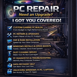 Pc repair