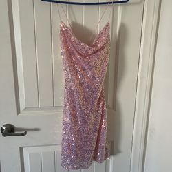 Pink Dress- Size XS