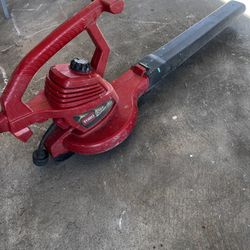 Corded Leaf Blower 