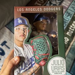 Dodgers Bobble head