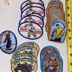 Cub Scout Lot of 24 Activity Patches