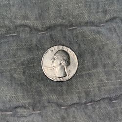 1965 Rare Silver Quarter