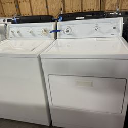 Kenmore Washer And Dryer Set