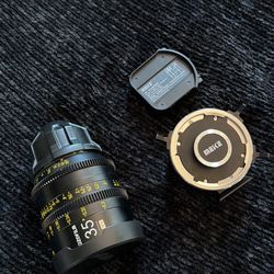 DZO  Vespid 35mm Prime (PL)