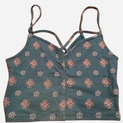 Hollister Floral Tank Top XS