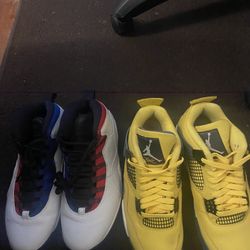 Jordan’s  Size 8 200$ Package Deal