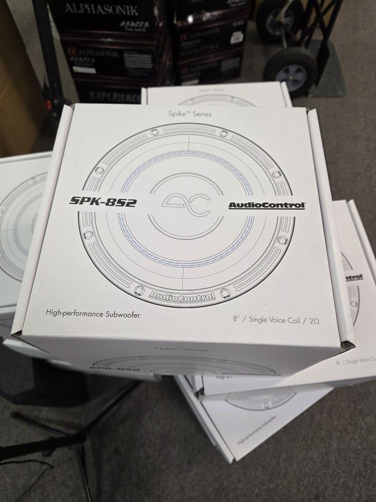 Audio Control 8" Subwoofer