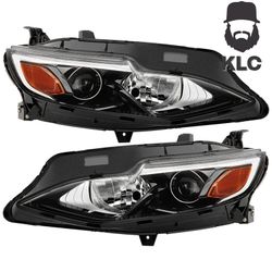 For 2019 2020 2021 2022 2023 Chevy Malibu Headlight Assembly Halogen Left Right Pair