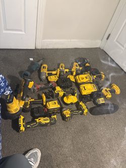 Dewalt Power Tools 