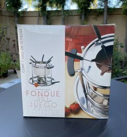 Stainless Steel Fondue Set