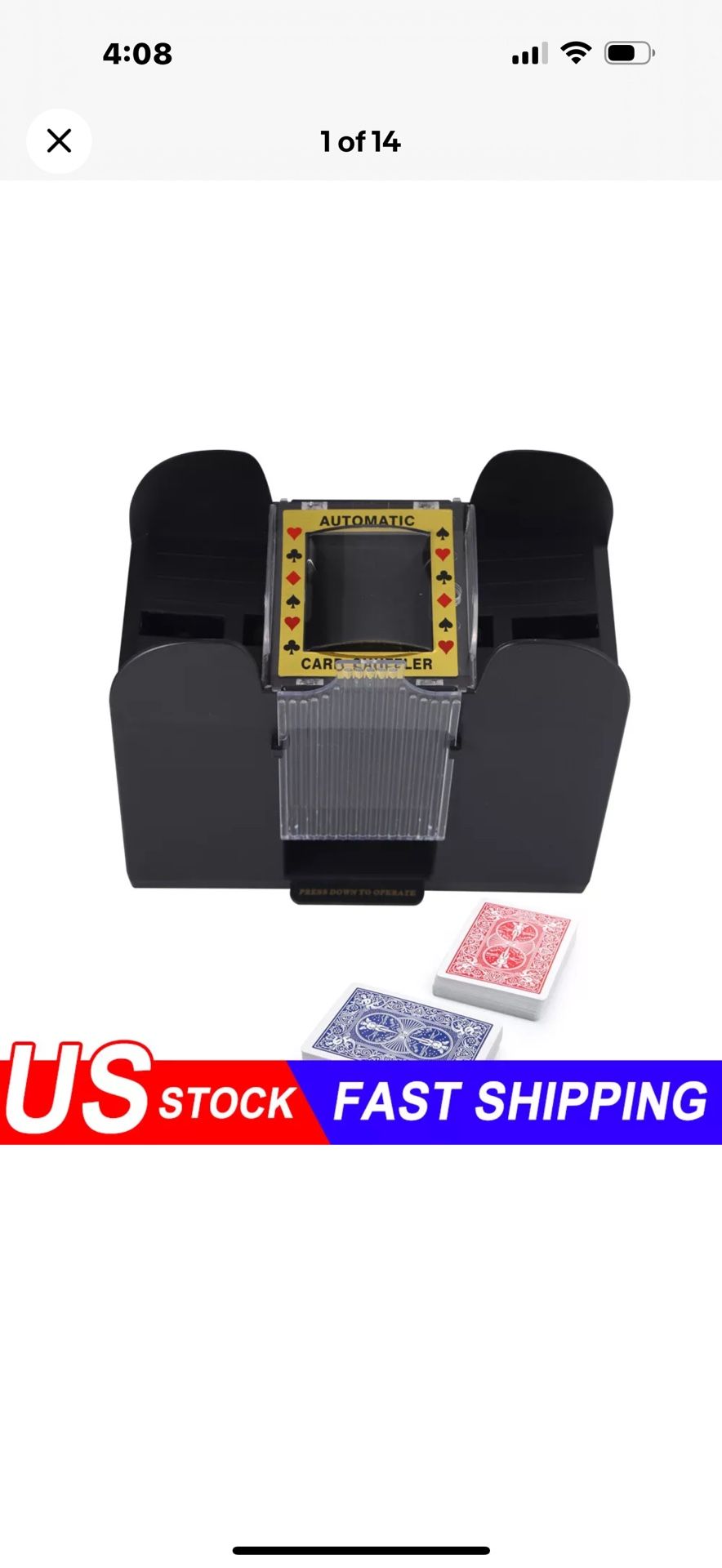 Card Shuffler