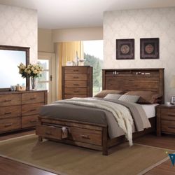 4-PCS Queen Size Bedroom Set In Offer 🔥🔥🔥