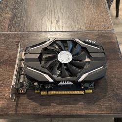 Msi 1050ti  Graphics Card 
