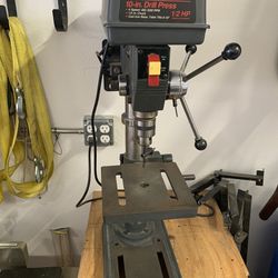 Bench Top Craftsman Drill Press 1/2 HP