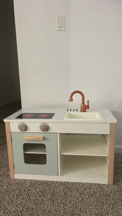 Wooden mini kitchen