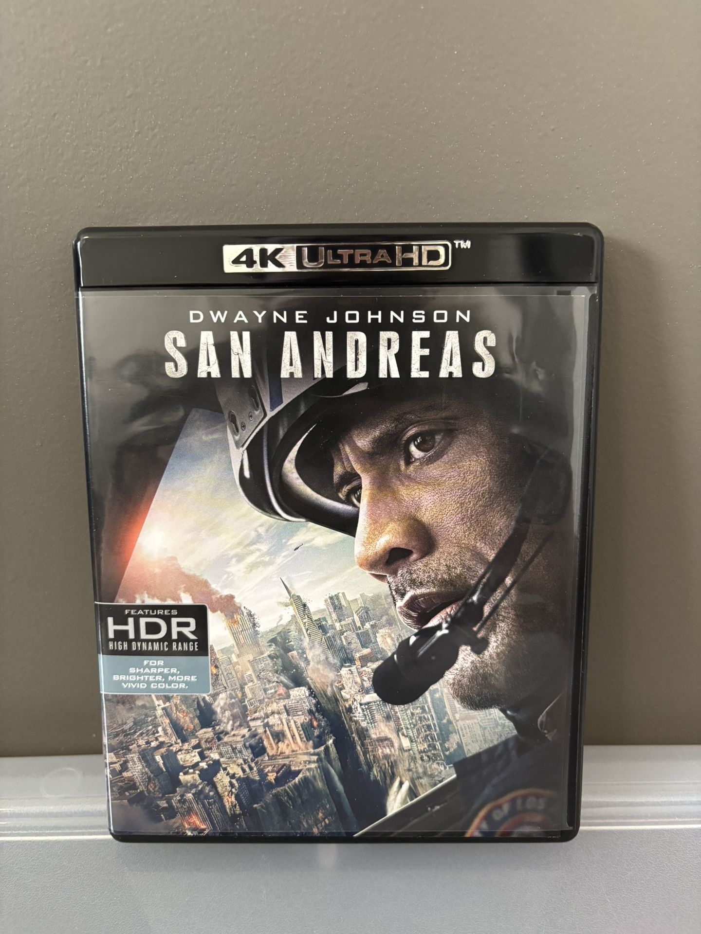 San Andreas on 4K UHD & Blu-Ray