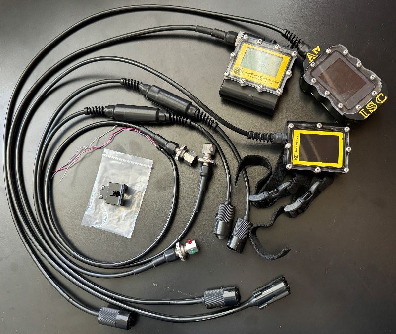 ISC Megalodon & Pathfinder Rebreathers