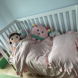 Toddler Bed Never Used.