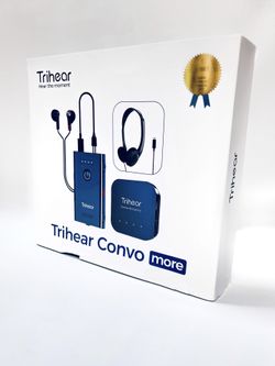 Trihear Convo More – Personal Sound Amplifier (Open Box, Unused)