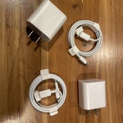 Fast iPhone Chargers 