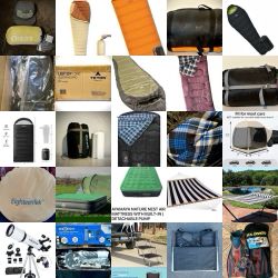 Sleeping Bags / Camping And Other Outdoor Items For Sale