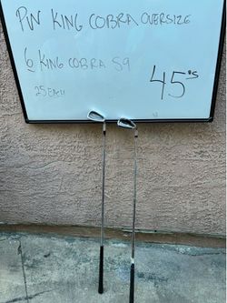 Golf clubs