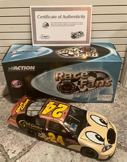 2006 Jeff Gordon Foundation Mighty Mouse Monte Carlo Copper 1/24 Diecast Car