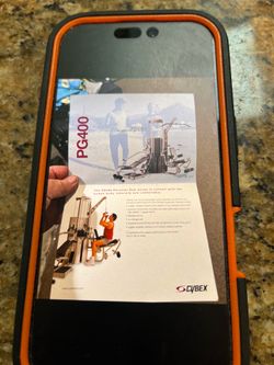Cybex PG 400