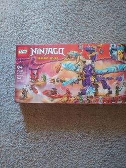 Ninjago Dragons Rising Lego set