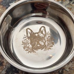 Personalized Dog Bowls!!! We Can Engrave Anything You Want