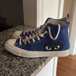 Comme des Garçons. Royal Blue Size:13