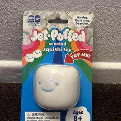 Jet Puffed Squishi Scented Marshmallow Toy