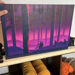Stranger Things- Upside Down Metal Poster
