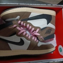 TRAVIS SCOTT Nike Air Jordan OG MOCHA