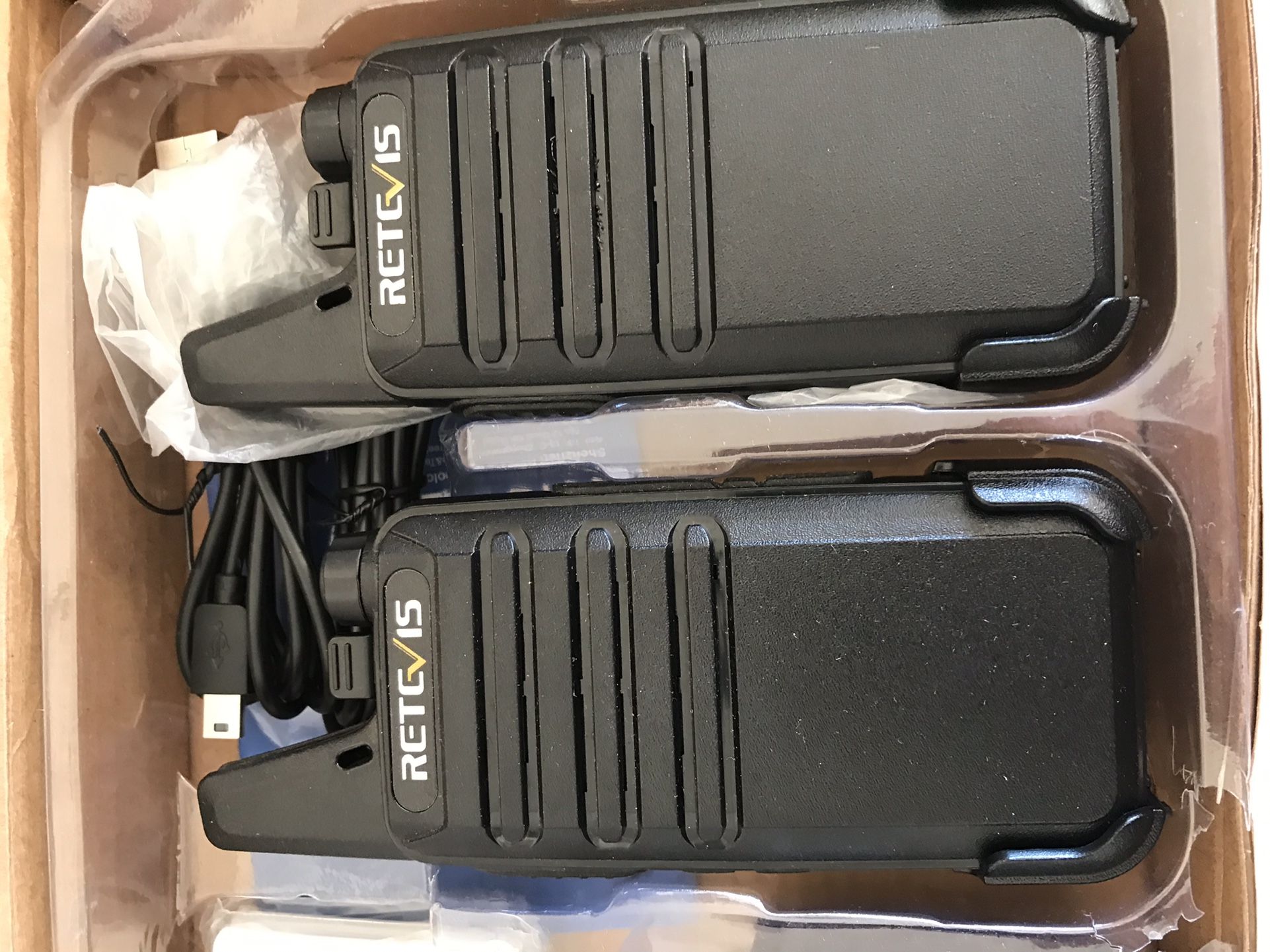 Walkie-talkies 16 channel 2 way radios 1.5 mile range