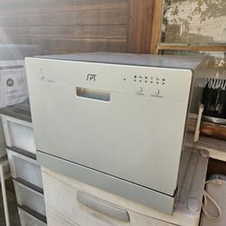 Over Counter Dishwasher 