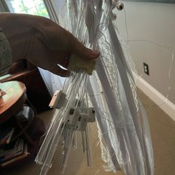 Lighted Streamer Wands Blinking Function