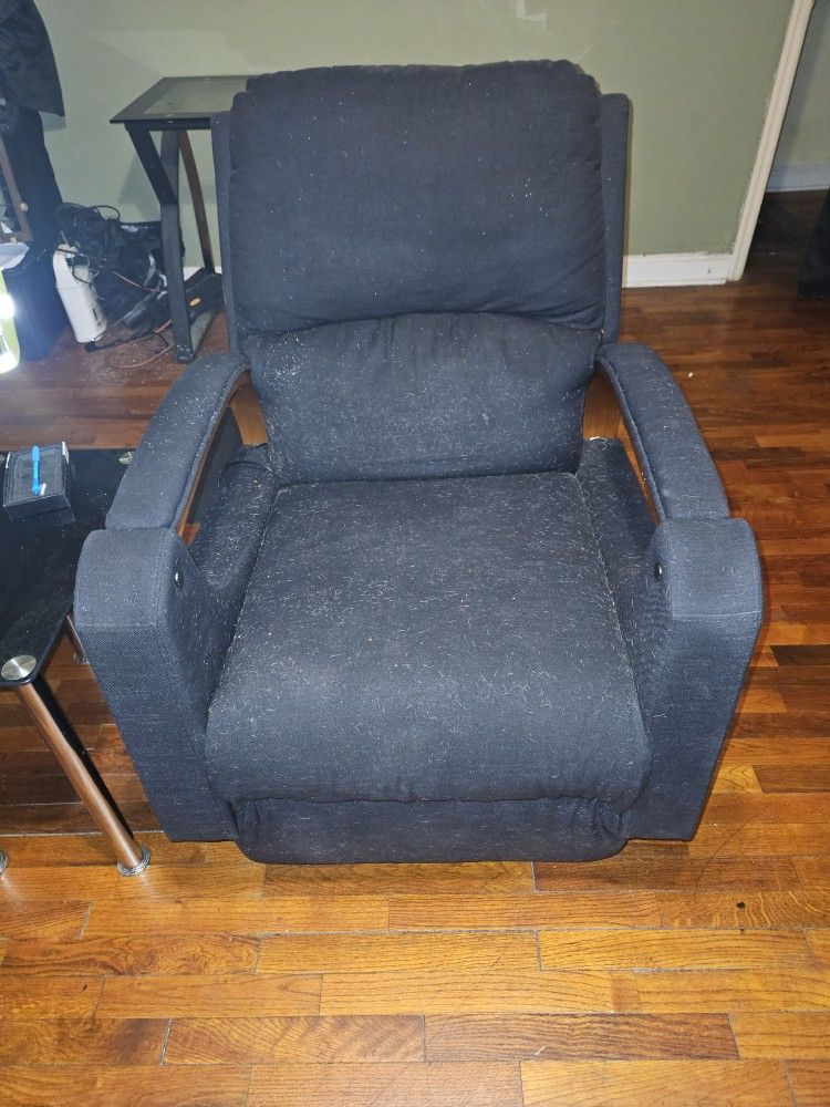 Black Electric Recliner Chair