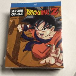 Factory Sealed Dragon Ball Z Set [Seasons 1-3] Blu-ray Collection FUNimation Anime 001-107