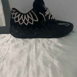 Puma Lamelo Ball Mb.01 Black And White