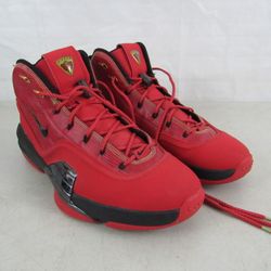 Nike Air Pippen 6 University Red & Black Size 11.5

