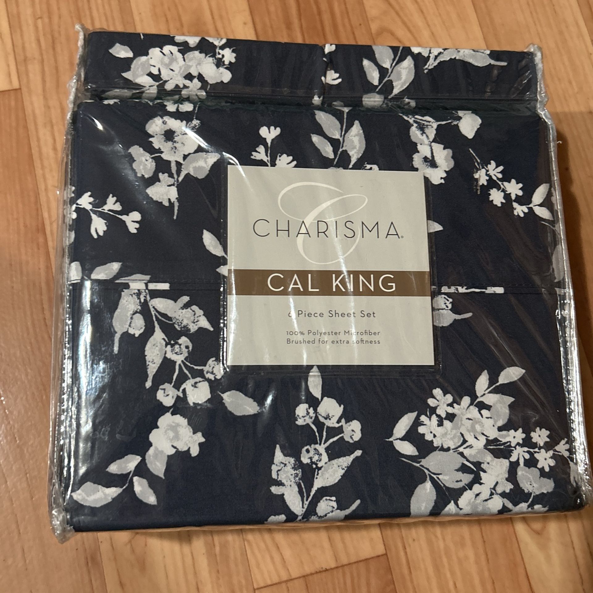 Charismas Cal King Sheets