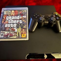 PS3 with GTA 4