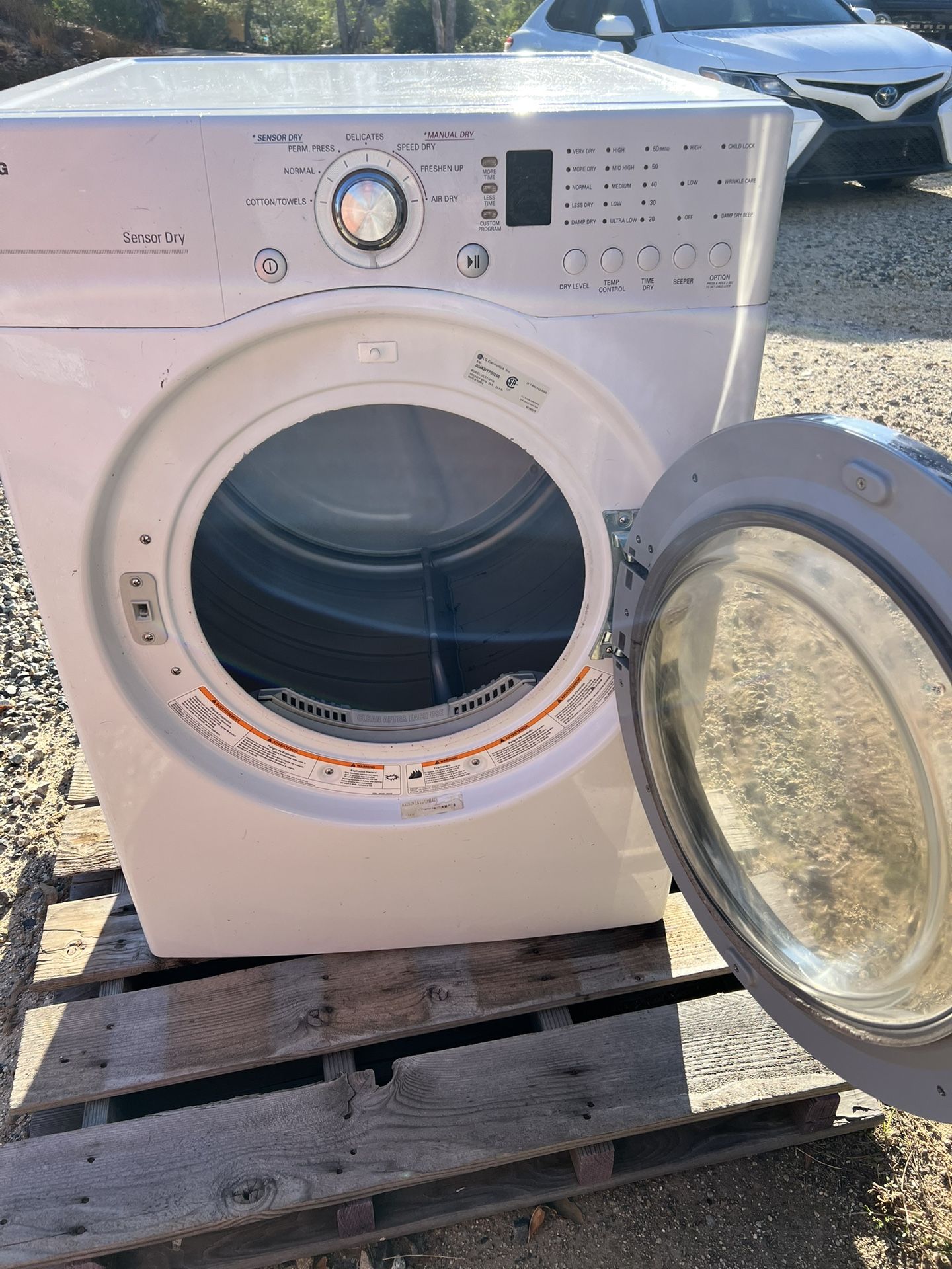 LG Electric Dryer