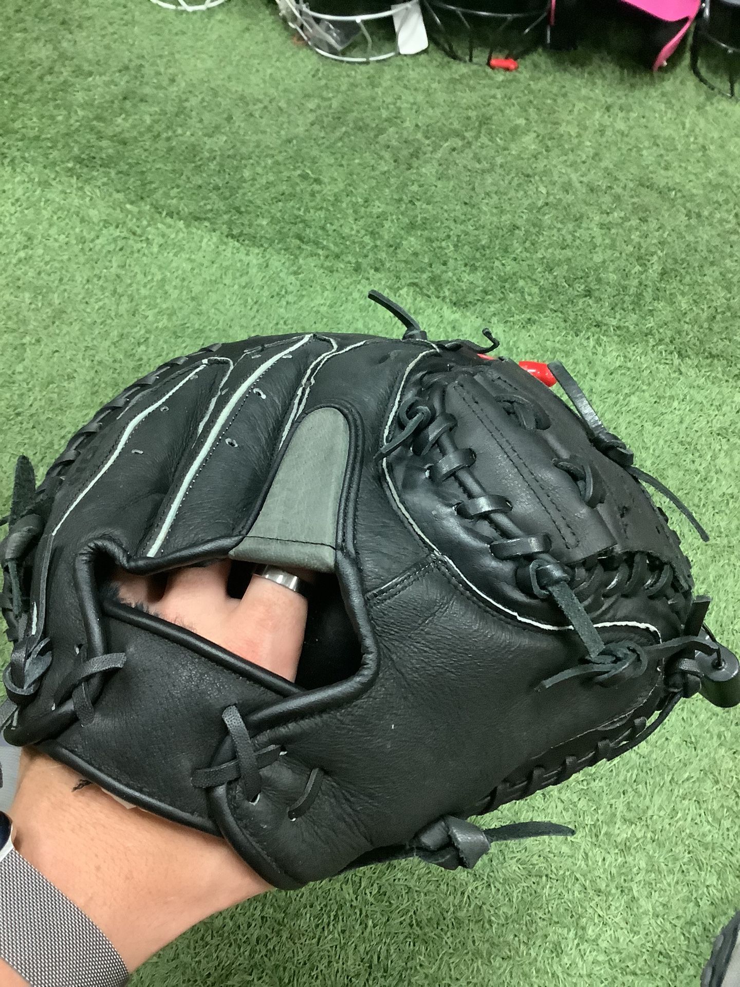 Easton Alpha APB2 34” Softball Catchers Glove SKU 328316 for Sale in