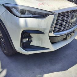 2022 Infiniti Qx55 Right Headlight 