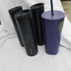 Starbucks Cup's 
