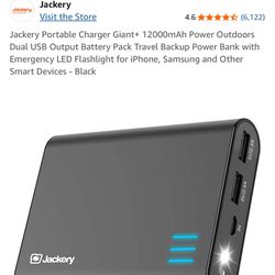 JACKERY POWER OUTDOORS 