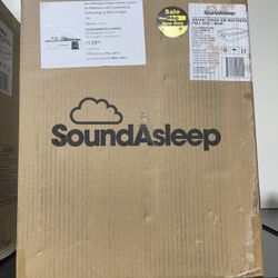 SoundAsleep Dream Series Luxury Air Mattress with ComfortCoil Technology & Built-in High Capacity Pump for Home & Camping- Double Height, Adjustable, 